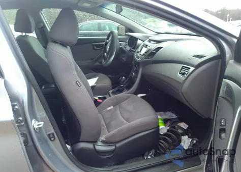 2014 Hyundai Elantra Se (Ulsan Plant) z USA, uszkodzony, nr VIN KMHDH4AE0EU158622